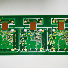 multi-layer rigid-flex circuit board