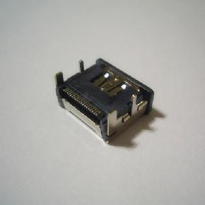 HDMI horizontal SMT connector