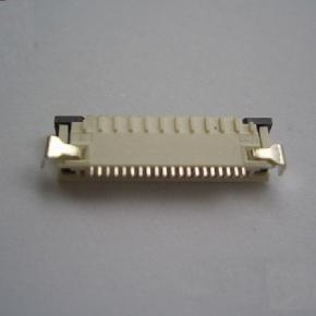 0.625mm horizontal zif connector   