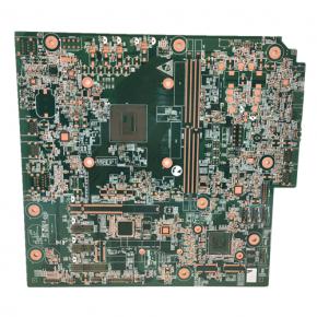 10 layer computer mainboard